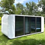 Tiny house bureau Stahlworks Eco 6000