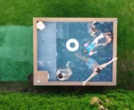 Piscine spa Container 3,0mx 3,0m , jacuzzi, Forfait Confort