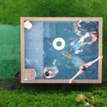 Piscine spa Container 3,0mx 3,0m , jacuzzi, Forfait Confort