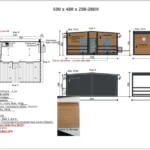 Möblierter Bungalow mit Gartenchalet – Bild 2
