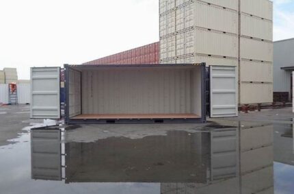 Container 20 pieds High Cube