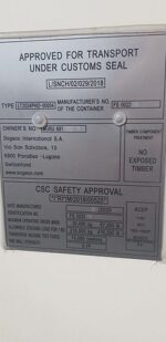 20‘ DRY-Seecontainer – Bild 5