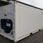 Maritimer Kühlcontainer / Reefer 20 Fuß