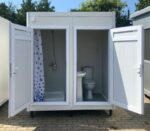 Conteneur sanitaire avec deux toilettes – Image 3
