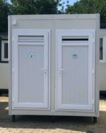 Conteneur sanitaire avec deux toilettes – Image 4