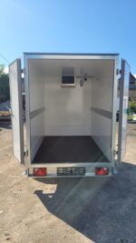 Remorque porte-voitures frigorifique AZKF 1325/145 avec WMK-4G, PTAC 1300 kg, surface de chargement 2,44 x 1,45 m, hauteur intérieure 1800 mm (rail d'arrimage inclus) – Image 6