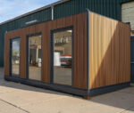 Conteneur bureau 6×3 mètres modèle Milan – Image 2