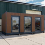 Conteneur bureau 6×3 mètres modèle Milan