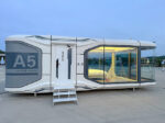 STARLINK Space Capsule House A5 Luxury Tourism Trailer - Premium Glamping Carava – Image 6