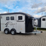 Remorque Cheval Liberté Maxi 3 avec Rampe Latérale et Sellerie