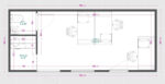 Conteneur de bureau 21 m² avec WC et kitchenette – Image 9