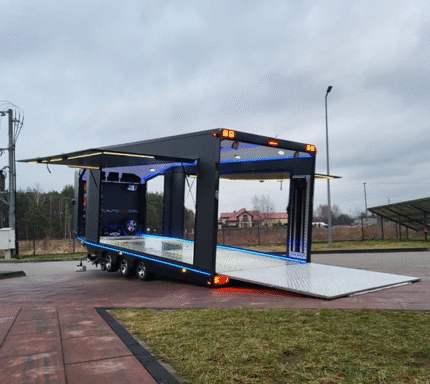 Remorque Ta-No Sport Transporter 60 PREMIUM – Robuste et polyvalente