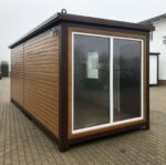 Living Container Gartenpavillon 6x2,40 Meter in Holzdesign – Bild 9