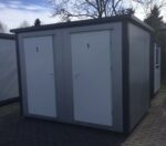 Sanitärcontainer Toilettencontainer Doppelkabine Toilettencontainer NEU – Bild 10