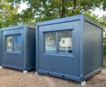 Neuer Bürocontainer, Wohncontainer, Wohnzimmer 3x3 Meter – Bild 12