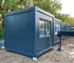 Neuer Bürocontainer, Wohncontainer, Wohnzimmer 3x3 Meter – Bild 11