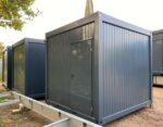 Neuer Bürocontainer, Wohncontainer, Wohnzimmer 3x3 Meter – Bild 10