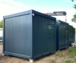 Neuer Bürocontainer, Wohncontainer, Wohnzimmer 3x3 Meter – Bild 8