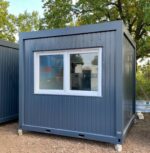 Neuer Bürocontainer, Wohncontainer, Wohnzimmer 3x3 Meter – Bild 7