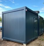Neuer Bürocontainer, Wohncontainer, Wohnzimmer 3x3 Meter – Bild 6