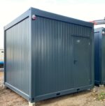 Neuer Bürocontainer, Wohncontainer, Wohnzimmer 3x3 Meter – Bild 5