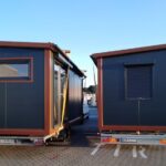 Tiny House avec deux chambres (32 m²)