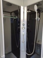 Sanitär-WC-Duschcontainer mit Boiler und Kippfenster – Bild 4