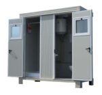 Conteneur Sanitaire SS1 neuf avec 2 WC et 2 Lave-mains – Image 4