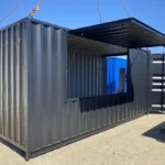 20 HC avec Ouverture Vers le Haut Conteneur pour Restaurant