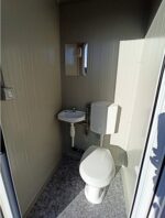 Conteneur sanitaire S1 Neuf avec WC et Lave-mains – Image 7