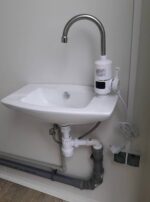 Conteneur Sanitaire Simple WC 130x176x224 – Image 2