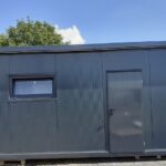 Container 6x2,5 sanitaire WC + douche + WC