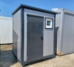Sanitär-WC-Duschcontainer mit Boiler und Kippfenster – Bild 2