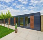 Conteneur Maison Bureau 6×3 mètres modèle Stockholm avec sanitaires et cuisine – Image 14