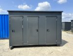 Conteneur Sanitaire 3 Cabines : WC, Urinoir + Chaudière, Douche – Image 5