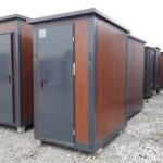 Conteneur Sanitaire Simple WC 130x176x224