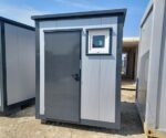 Sanitär-WC-Duschcontainer mit Boiler und Kippfenster – Bild 6