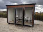 Container Sanitaire Pavillon WC avec Triple Cabine – Image 7