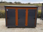 Container Sanitaire Pavillon WC avec Triple Cabine – Image 4