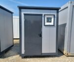 Sanitär-WC-Duschcontainer mit Boiler und Kippfenster – Bild 10