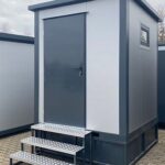 Conteneur Sanitaire WC Box avec Cabine Double