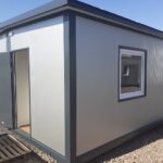 Conteneur 35m2 salle de bain cuisine 2 x chambre 6 x 5,8m