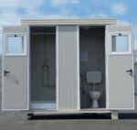 Conteneur Sanitaire SS1 neuf avec 2 WC et 2 Lave-mains – Image 9