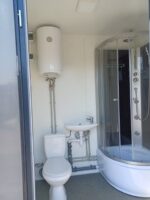Sanitär-WC-Duschcontainer mit Boiler und Kippfenster – Bild 15