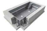 Piscine en acier inoxydable INOX avec skimmer – Image 4