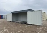 Conteneur Maritime 20′ HC (High Cube) avec Porte Latérale Unidirectionnelle – Image 13