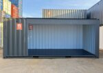 Conteneur Maritime 20 pieds Stand de Vente avec Volet Roulant IICL6 – Image 2