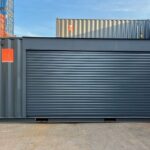 Conteneur Maritime 20 pieds Stand de Vente avec Volet Roulant IICL6