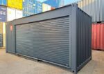 Conteneur Maritime 20 pieds Stand de Vente avec Volet Roulant IICL6 – Image 16