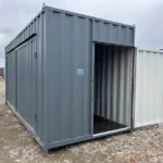 20 Fuß HC (High Cube) Seecontainer mit Einweg-Seitentür